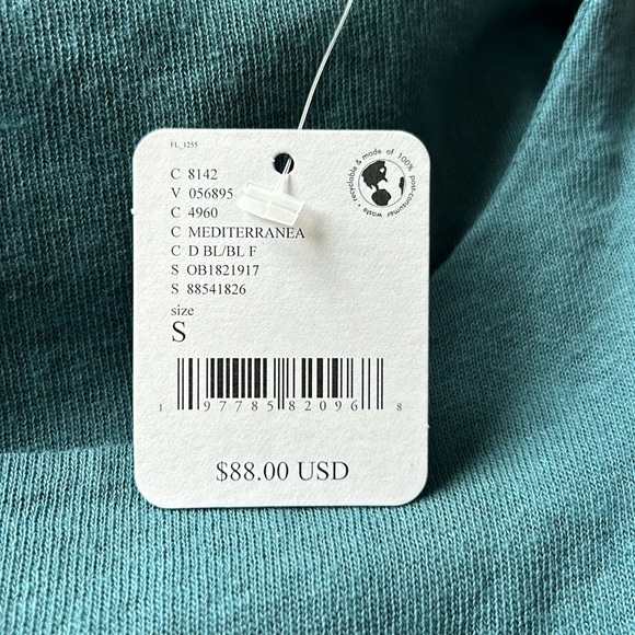 FREE PEOPLE BEACH BY FREE PEOPLE MADELYN MIDI DRESS SIZE S MSRP $88.00 NWT - Picture 7 of 7